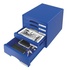 Papírenské zboží - Leitz Plus fiókos doboz, kék