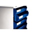Papírenské zboží - Fiókdoboz Leitz 5 fiókos, kék