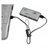 Papírenské zboží - USB kábel (2.0), USB A M- USB mini M (5 tűs), 0,3 m, fekete, logó, kameraszíj