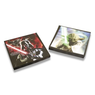 Papírenské zboží - Papírové ubrousky Star Wars 33×33 cm, 20 ks