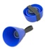 Papírenské zboží - YZSY Bluetooth hangszóró SALI, 3W, kék, hangerőszabályzó, összecsukható, vízálló