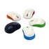 Papírenské zboží - Logo Mouse Fun, 1000 DPI, 2,4 [GHz], optikai, 3 tl., 1 kerék, vezeték nélküli, fekete