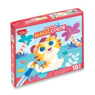 Papírenské zboží - Sada Maped Creativ Early Age My First - Magické omalovánky