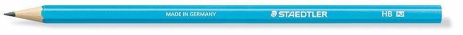 Papírenské zboží - Grafit ceruza "Wopex Neon 180", HB, hatszögletű, kék, STAEDTLER