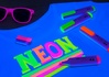 Papírenské zboží - Textil jelölő Faber-Castell 159591 Neon, 4 db-os készlet