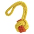 Papírenské zboží - Kombinált Monty ball természetes gumi és pamut pánttal 6,5/24cm HipHop