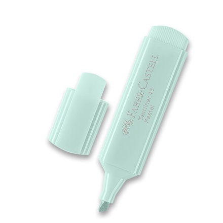 Papírenské zboží - Zvýrazňovač Faber-Castell Textliner 1546 Pastel sv. zelená