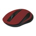 Papírenské zboží - Defender Mouse MM-605, 1200 DPI, 2,4 [GHz], optikai, 3 tl., 1 kerék, vezeték nélküli, piros, 2
