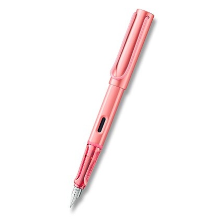 Papírenské zboží - Plnicí pero LAMY AL-star flamingo - hrot EF