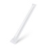 Papírenské zboží - Szívószál (PAP) fehér `JUMBO` átmérő 12mm x 23cm egyesével csomagolt [100 db]