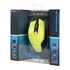 Papírenské zboží - E-Blue Mouse Mazer, 2500 DPI, optikai, 6 tl., 1 kerék, vezetékes USB, zöld, játék