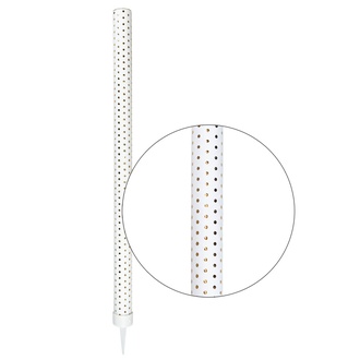 Papírenské zboží - Párty fontána 26 cm – zlaté tečky [1 ks]