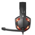 Papírenské zboží - Defender Warhead G-370, gaming headset mikrofonnal, hangerőszabályzó, fekete-piros,