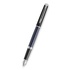 Papírenské zboží - Waterman Hémisphere Color Blocking Black & Blue CT töltőtoll hegye M