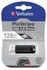 Papírenské zboží - 128GB USB flash meghajtó "PinStripe", USB 3.0, VERBATIM, fekete