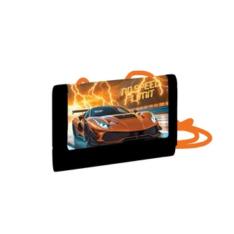 Papírenské zboží - Dětská textilní peněženka auto 2