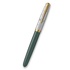 Papírenské zboží - Parker 51 Premium Forest Green GT töltőtoll F hegye