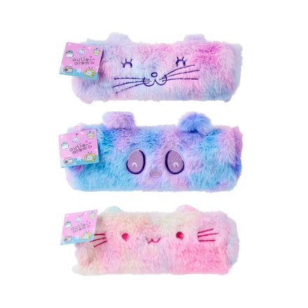 Papírenské zboží - Plyšové pouzdro na tužky ,1 ks, mix motivů