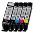 Papírenské zboží - Canon eredeti tinta PGI-570/CLI-571 GBK/BK/C/M/Y Multi Pack, fekete/színes, 0372C004, Cano