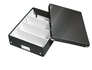 Papírenské zboží - Leitz Click & Store közepes szervezési doboz, fekete