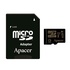 Papírenské zboží - Apacer Secure Digital memóriakártya, 16 GB, micro SDHC, AP16GMCSH10U1-R, UHS-I U1 (osztály