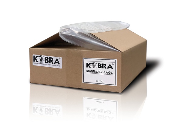 Papírenské zboží - Odpadní vaky pro stroje KOBRA 245 TS, 260 TS, AF+1 - 10 ks