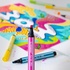 Papírenské zboží - STABILO Pen 68 MAX Fibre marker ékvéggel - 20 színű készlet ARTY lapban