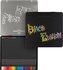 Papírenské zboží - Faber-Castell 116425 Black Edition zsírkréta, bádogdoboz 24 db