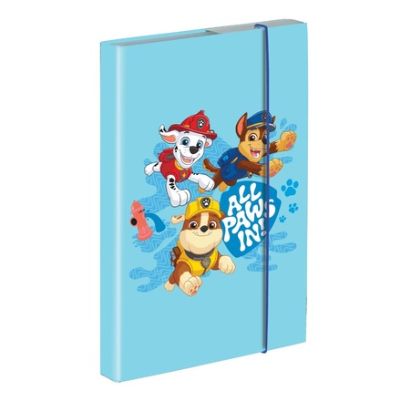 Papírenské zboží - Box na sešity A4 Paw Patrol