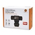 Papírenské zboží - Powerton HD webkamera PWCAM1, 720p, USB, fekete