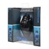 Papírenské zboží - E-Blue Mouse Mazer, 2500 DPI, optikai, 6 tl., 1 kerék, vezetékes USB, fekete, játék