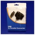 Papírenské zboží - USB-kábel (1.1), USB A M-25 pin F, 0,9 m, fekete, IEEE 1284