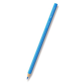 Papírenské zboží - Pastelka Faber-Castell Grip 2001 - neonové odstíny modrá