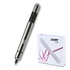 Papírenské zboží - Lamy Pico Polished Chromium zsebes golyóstoll