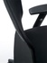Papírenské zboží - Vezetői szék "Jumpy", textil, fekete, fekete talp, MaYAH