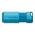 Papírenské zboží - Verbatim USB flash meghajtó, USB 2.0, 32 GB, PinStripe, Store N Go, kék, 49057, USB A, magassággal