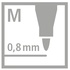 Papírenské zboží - Bélés STABILO pointMax - ARTY - 42 db-os készlet