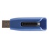 Papírenské zboží - Verbatim USB flash meghajtó, USB 3.0 (3.2 Gen 1), 64 GB, V3 MAX, Store N Go, kék, 49807, USB
