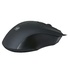 Papírenské zboží - Defender Mouse MM-310, 1000DPI, optikai, 3 tl., 1 kerék, vezetékes USB, fekete, irodai