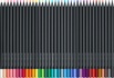Papírenské zboží - Crayon Faber-Castell 116436 Black Edition, papírdoboz 36 db