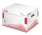 Papírenské zboží - Esselte Speedbox gyorsan összecsukható irattartó fedéllel, fehér