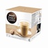 Papírenské zboží - Kávéfőző kapszula, 16 db., NESCAFÉ Dolce Gusto Cortado