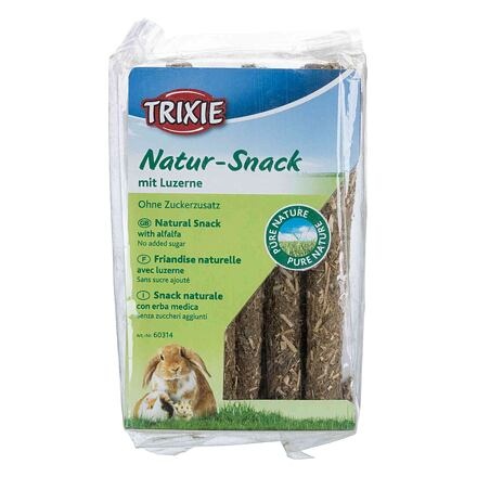 Papírenské zboží - Alfalfa sticks - tyčinky s vojtěškou 70 g 