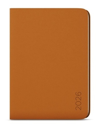 Papírenské zboží - Měsíční diář s notesem - DiNo - B5 - písková