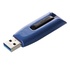 Papírenské zboží - Verbatim USB flash meghajtó, USB 3.0 (3.2 Gen 1), 64 GB, V3 MAX, Store N Go, kék, 49807, USB