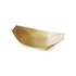 Papírenské zboží - Fingerfood tálca fa hajó alakú 13 x 8 cm [100 db]