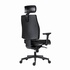 Papírenské zboží - Powerton Office ergonomikus szék Jana, fekete
