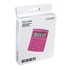 Papírenské zboží - Citizen számológép SDC812NRPKE, rózsaszín, asztali, tizenkét számjegyű, kettős teljesítmény
