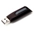 Papírenské zboží - Verbatim USB flash meghajtó, USB 3.0 (3.2 Gen 1), 64 GB, V3, Store N Go, fekete, 49174, USB A,