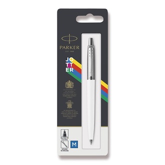 Papírenské zboží - Kuličková tužka Parker Jotter Originals white